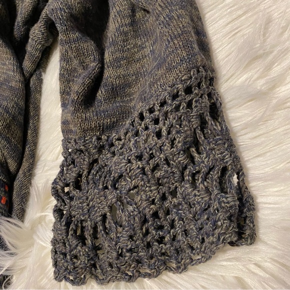 Line. Fringe Cardigan - Picture 6 of 12